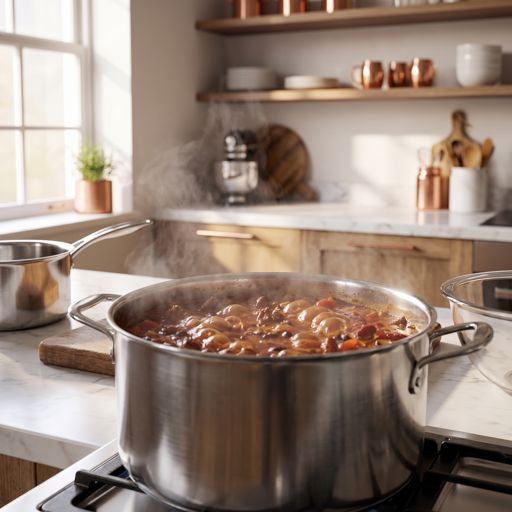Step 12: Simmer