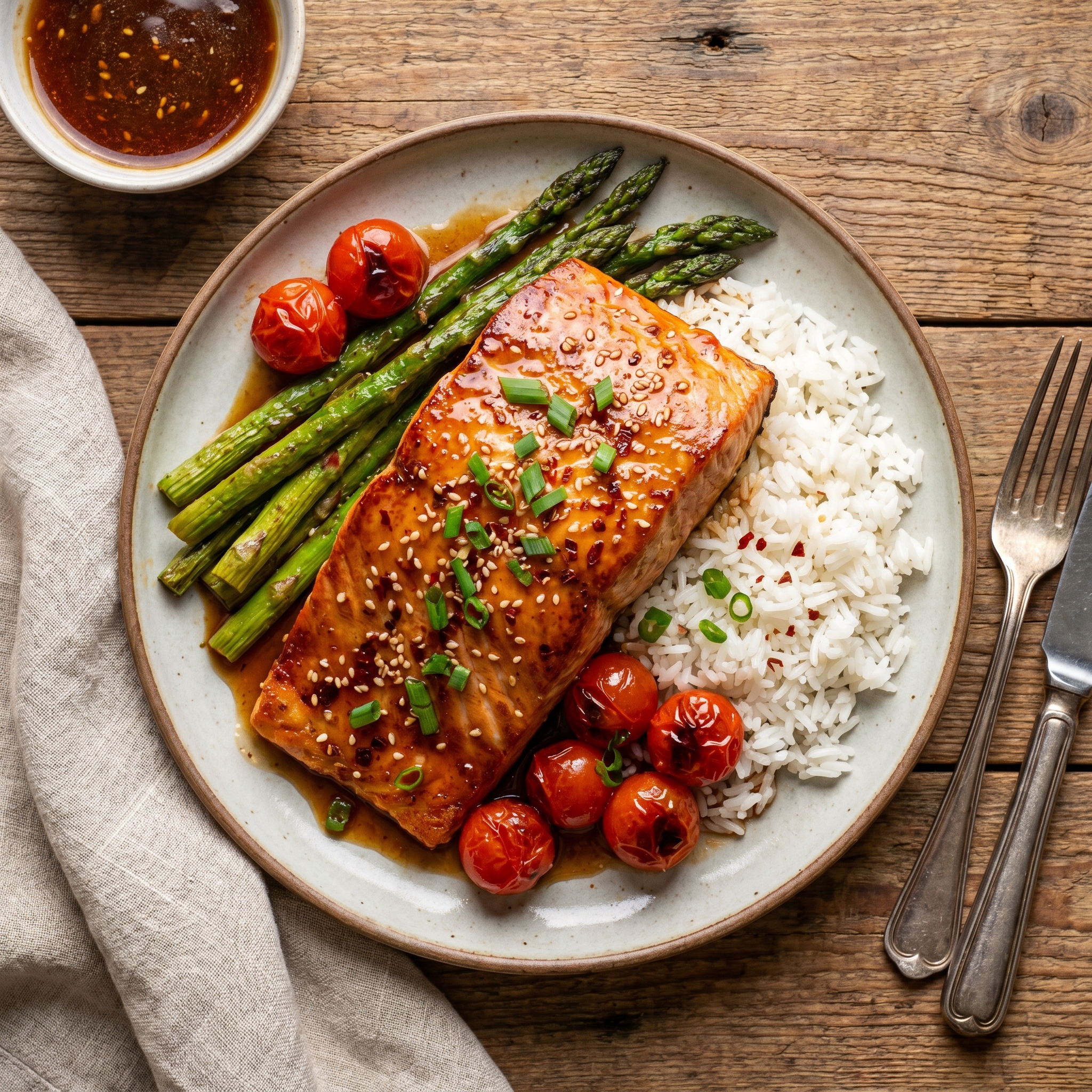 Honey Garlic Salmon