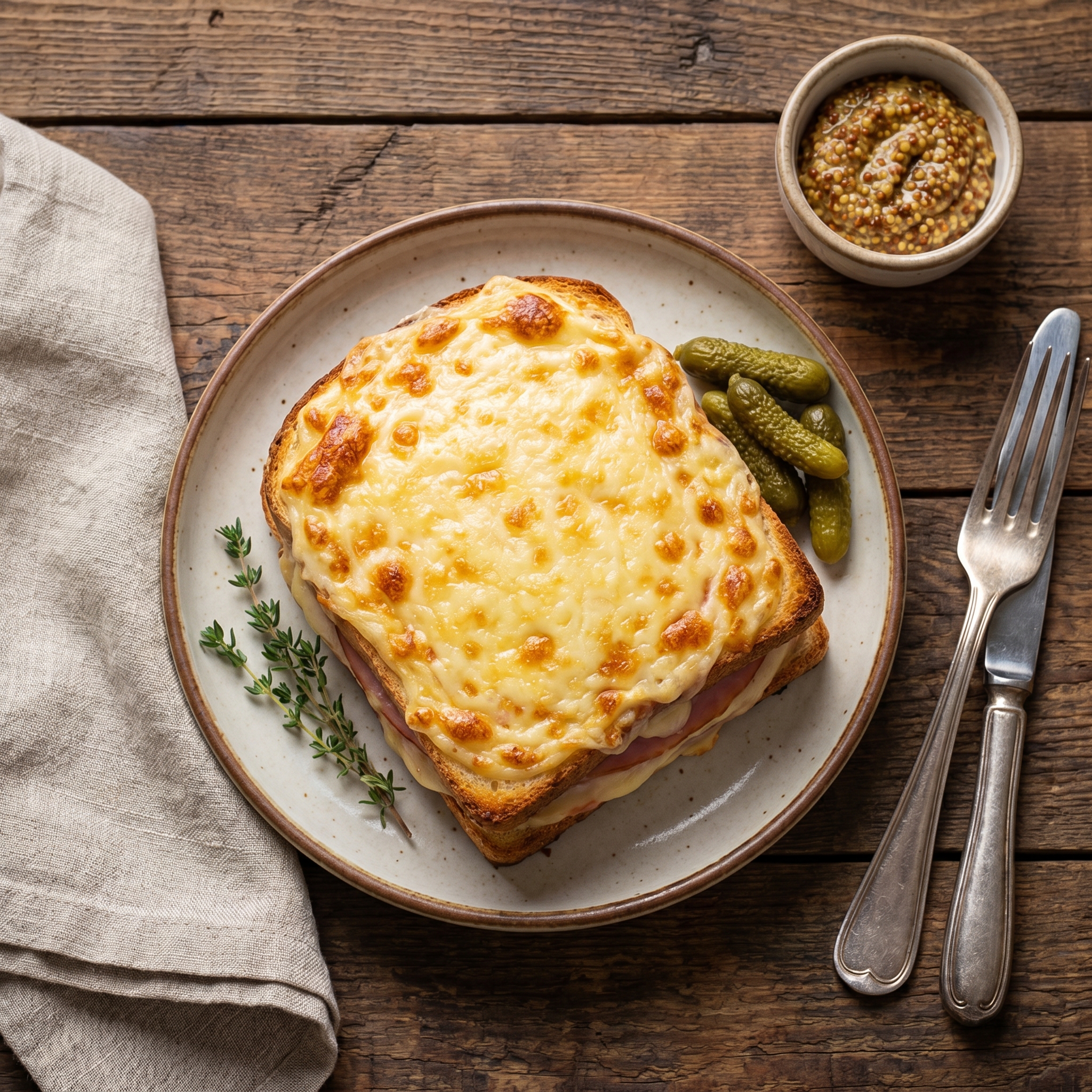Croque Monsieur