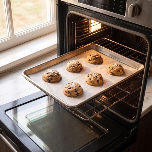 Step 12a: Bake