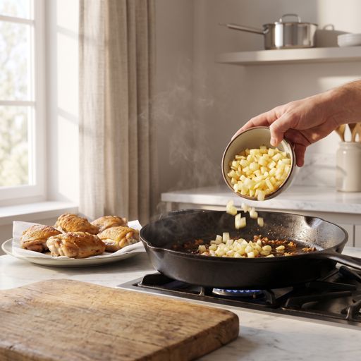 Step 4: Sauté the Aromatics