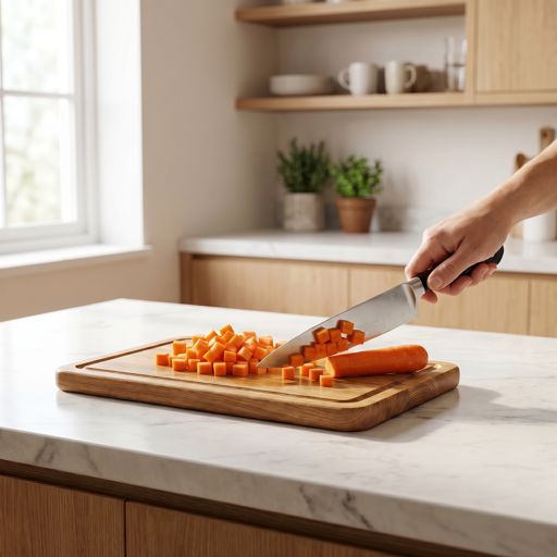 Diced carrot
