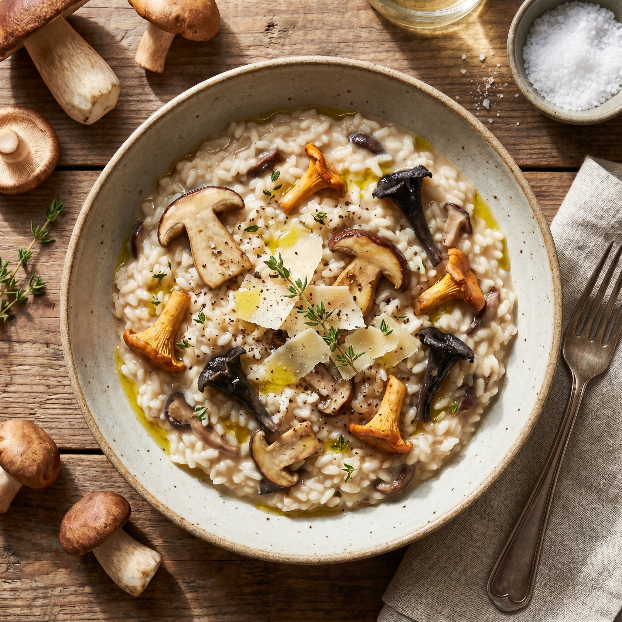 Wild Mushroom Risotto