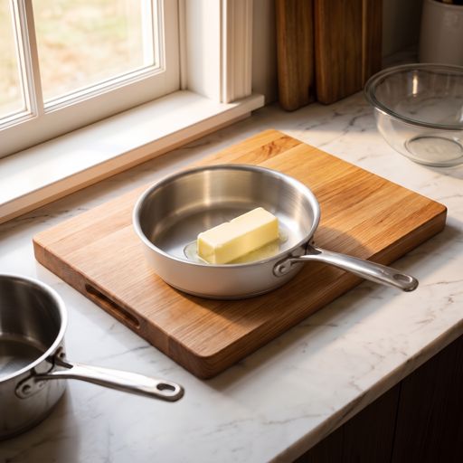 Step 1: Brown the Butter