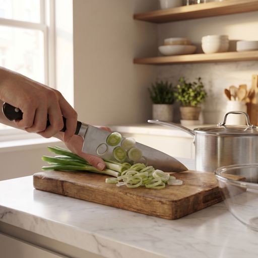 Thinly Sliced green onion