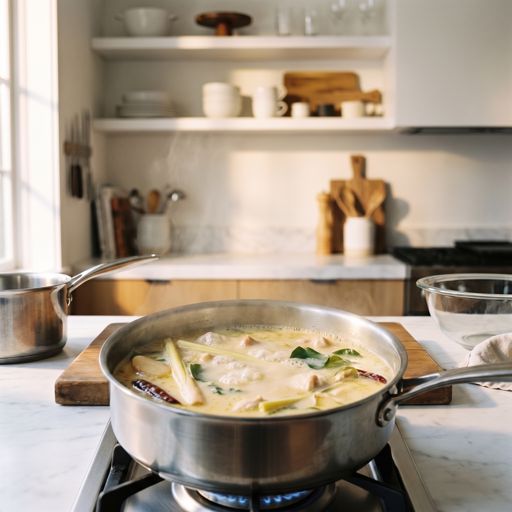 Step 5: Simmer the Broth
