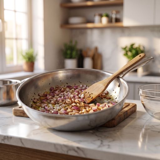 Step 3: Cook the Onion