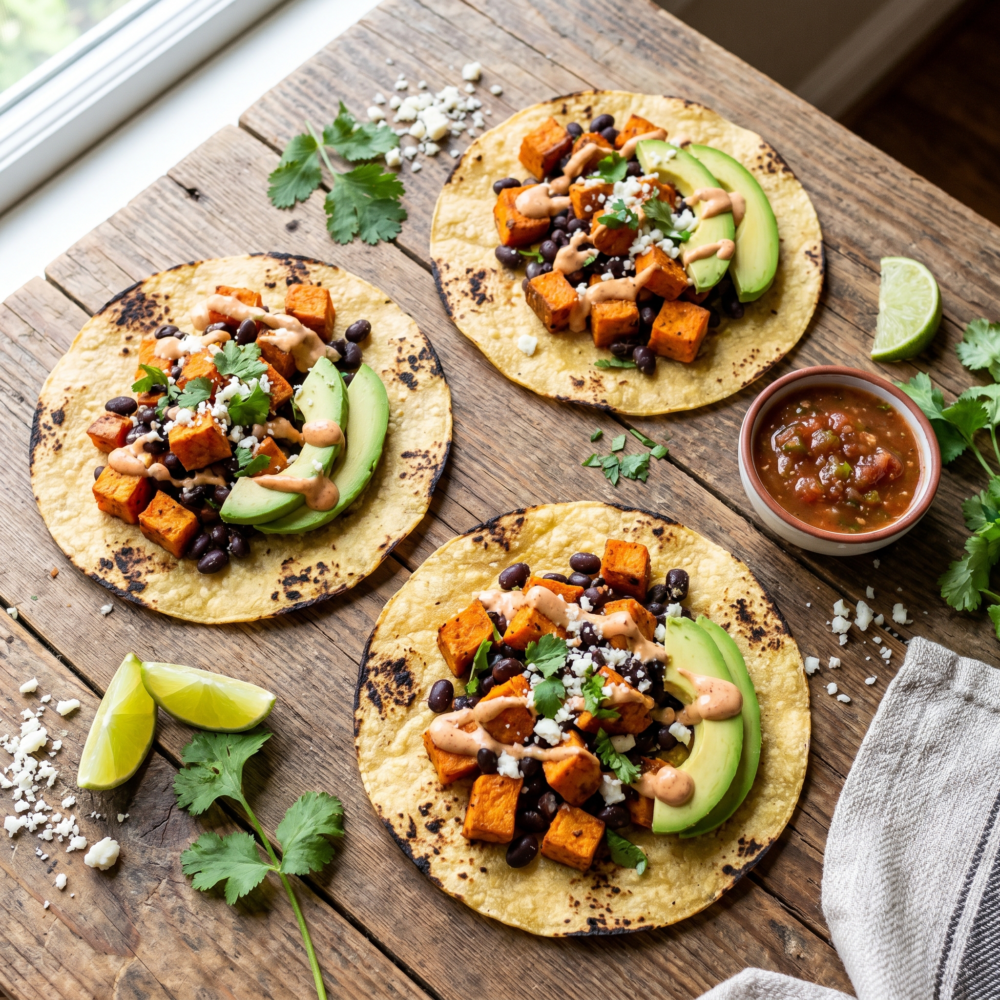 Sweet Potato Tacos
