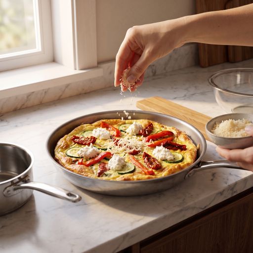 Step 10a: Finish in the oven