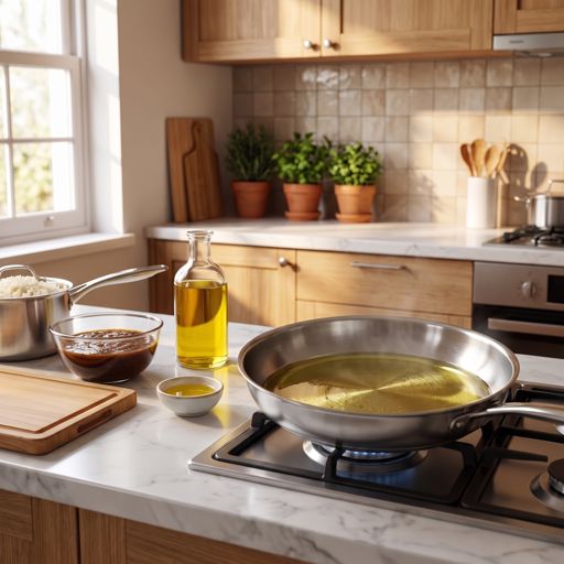 Step 3: Cook the Aromatics