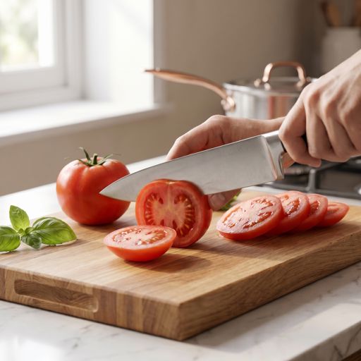 Sliced tomato