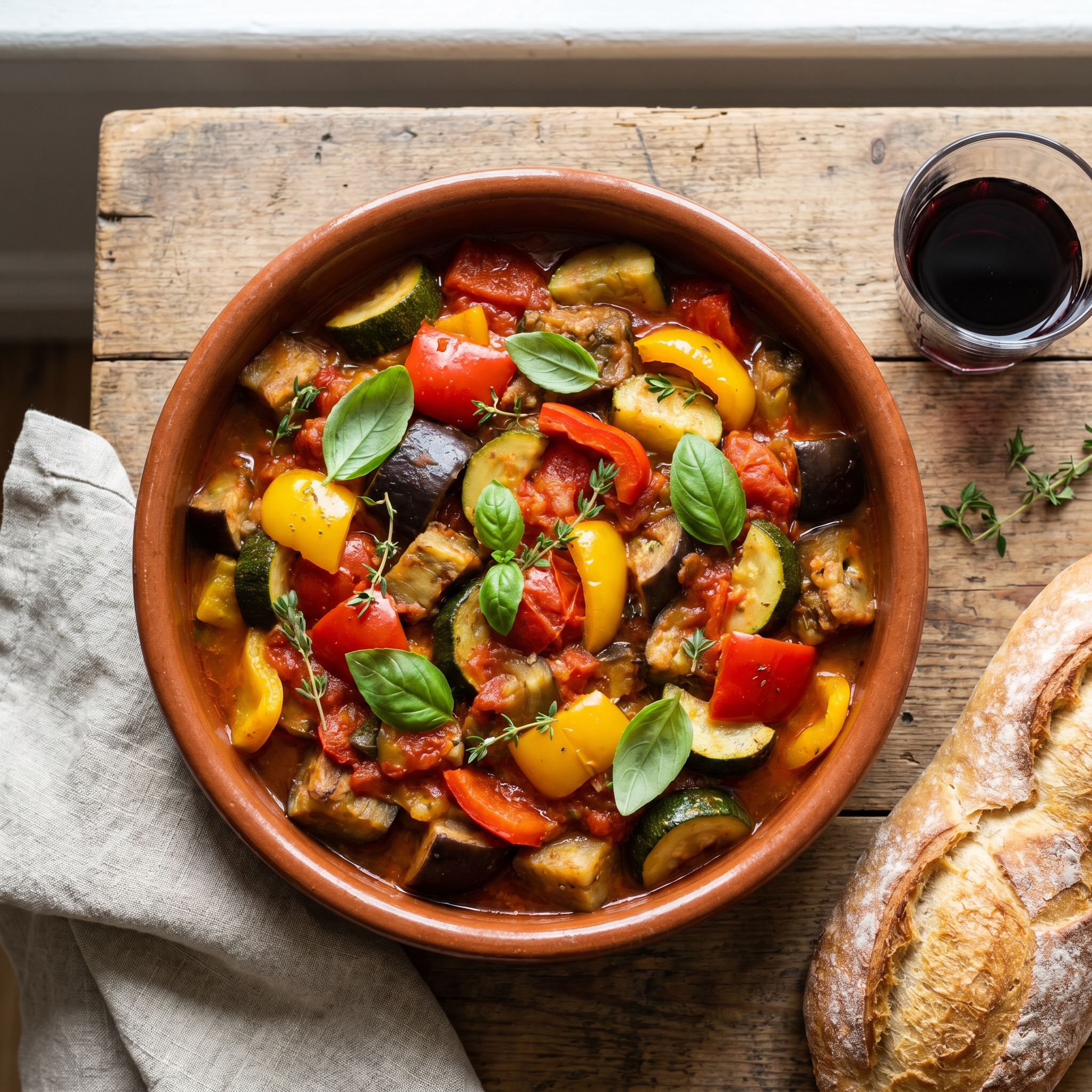 Provençal Ratatouille