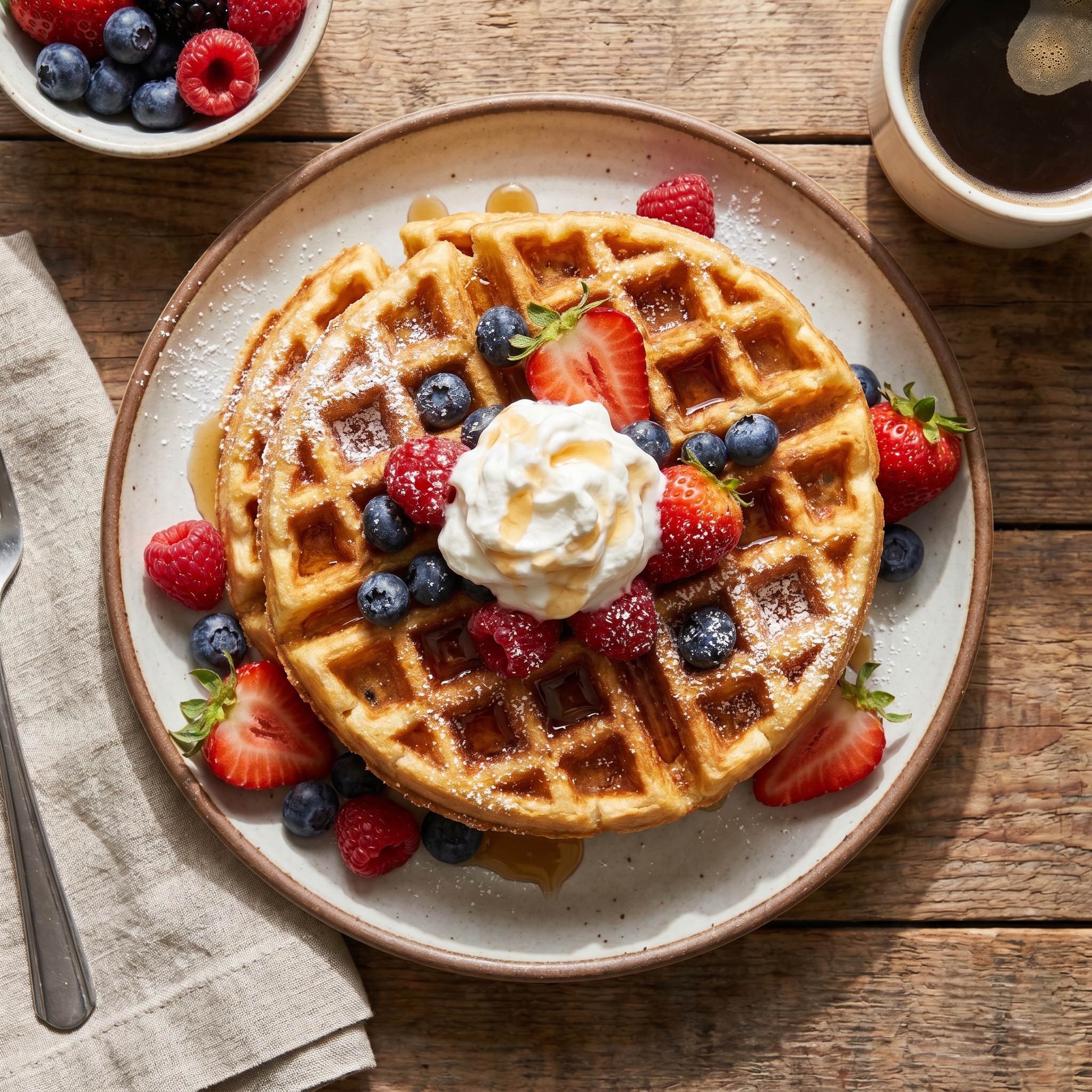Belgian Waffles