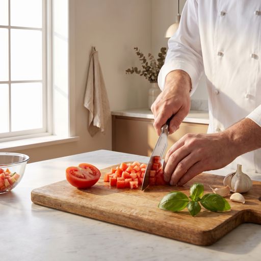Diced tomato