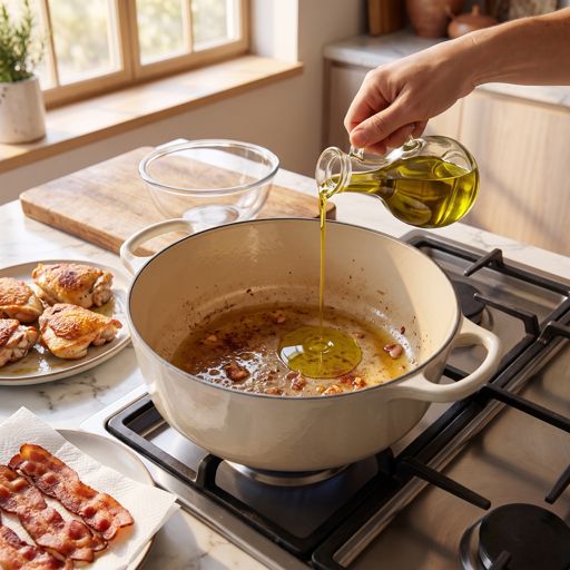Step 5a: Sauté Aromatics