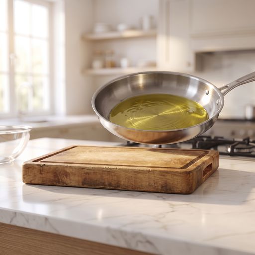 Step 1: Heat the Pan