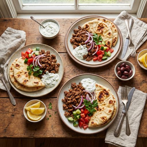 Lamb Gyros