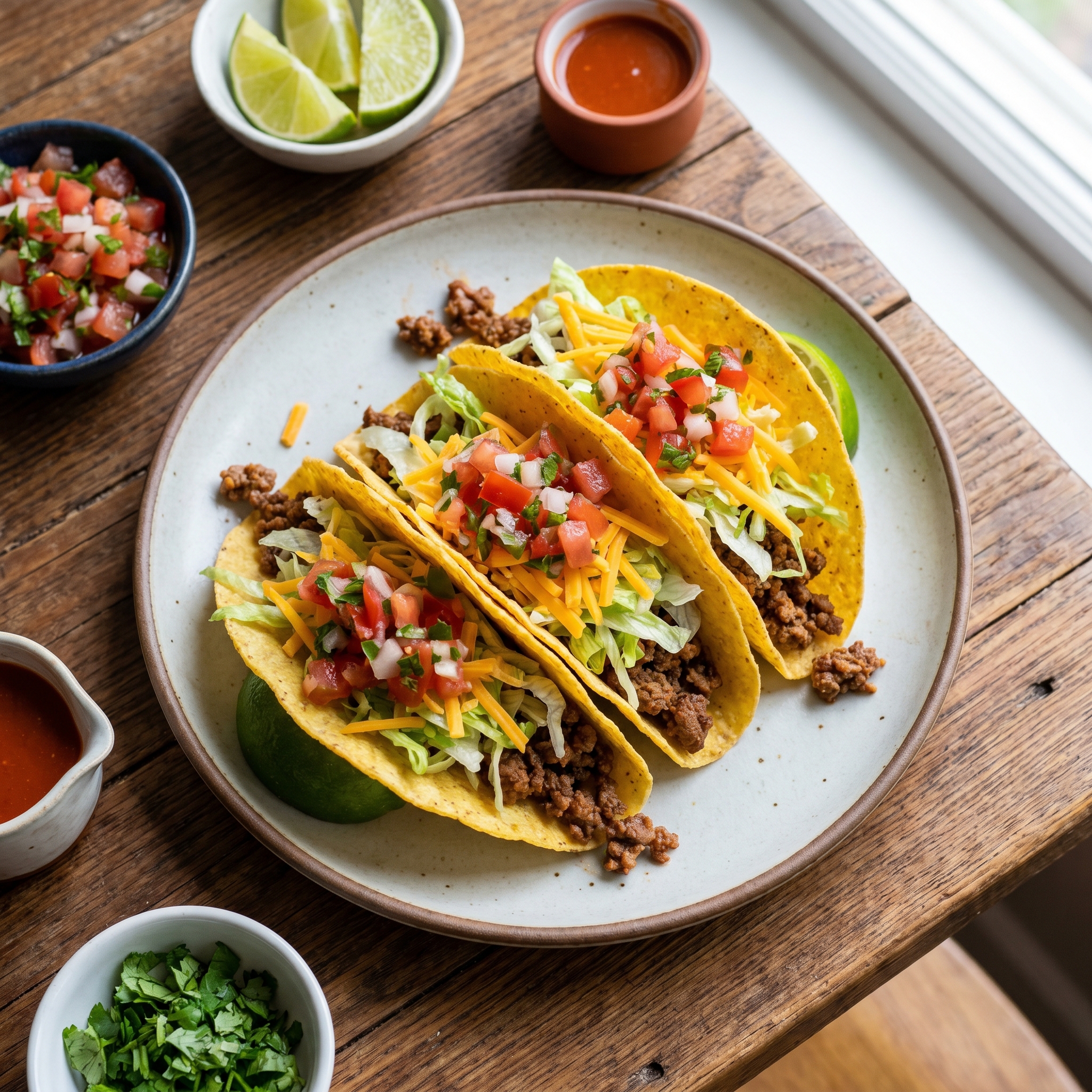 Classic Beef Tacos