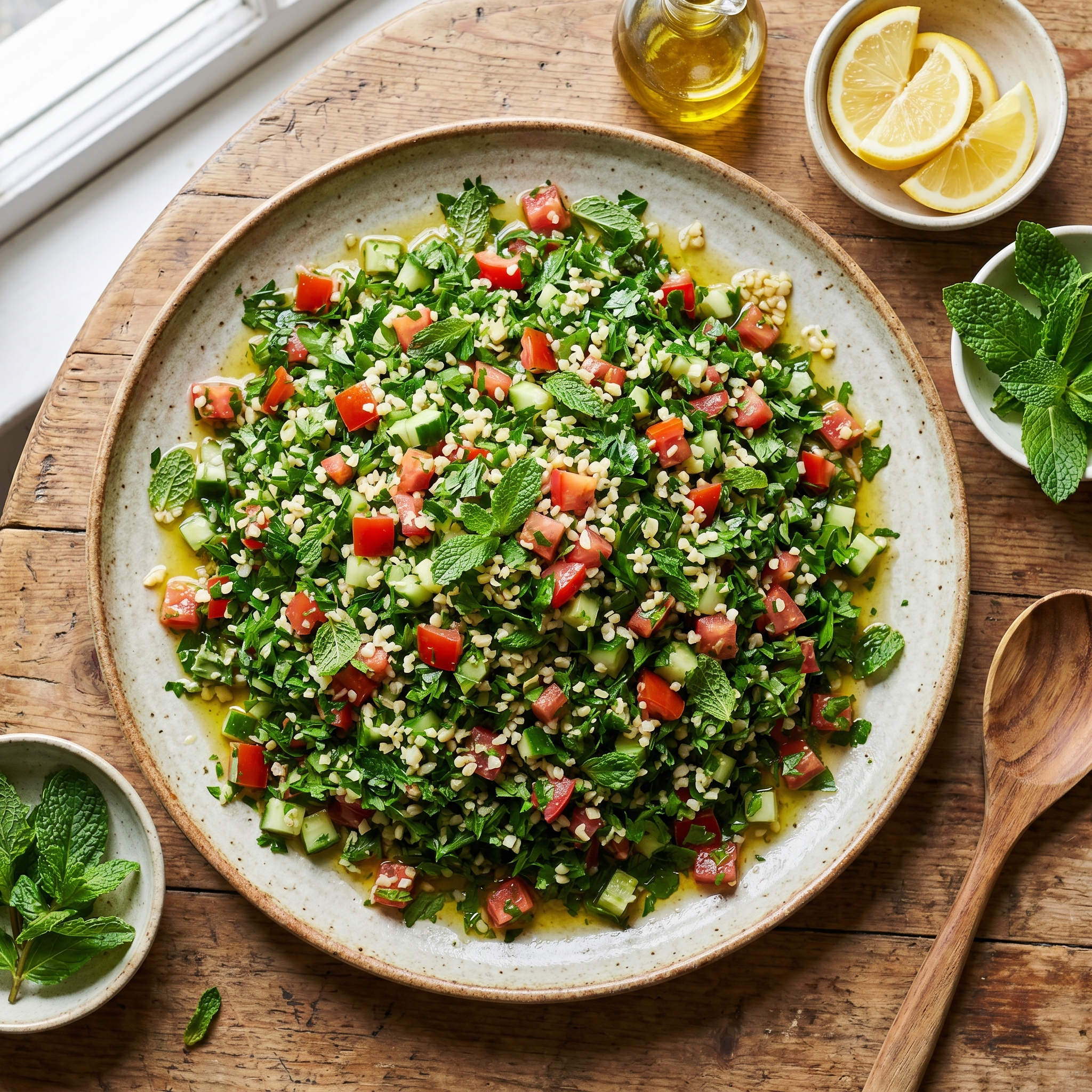 Classic Bright Tabbouleh