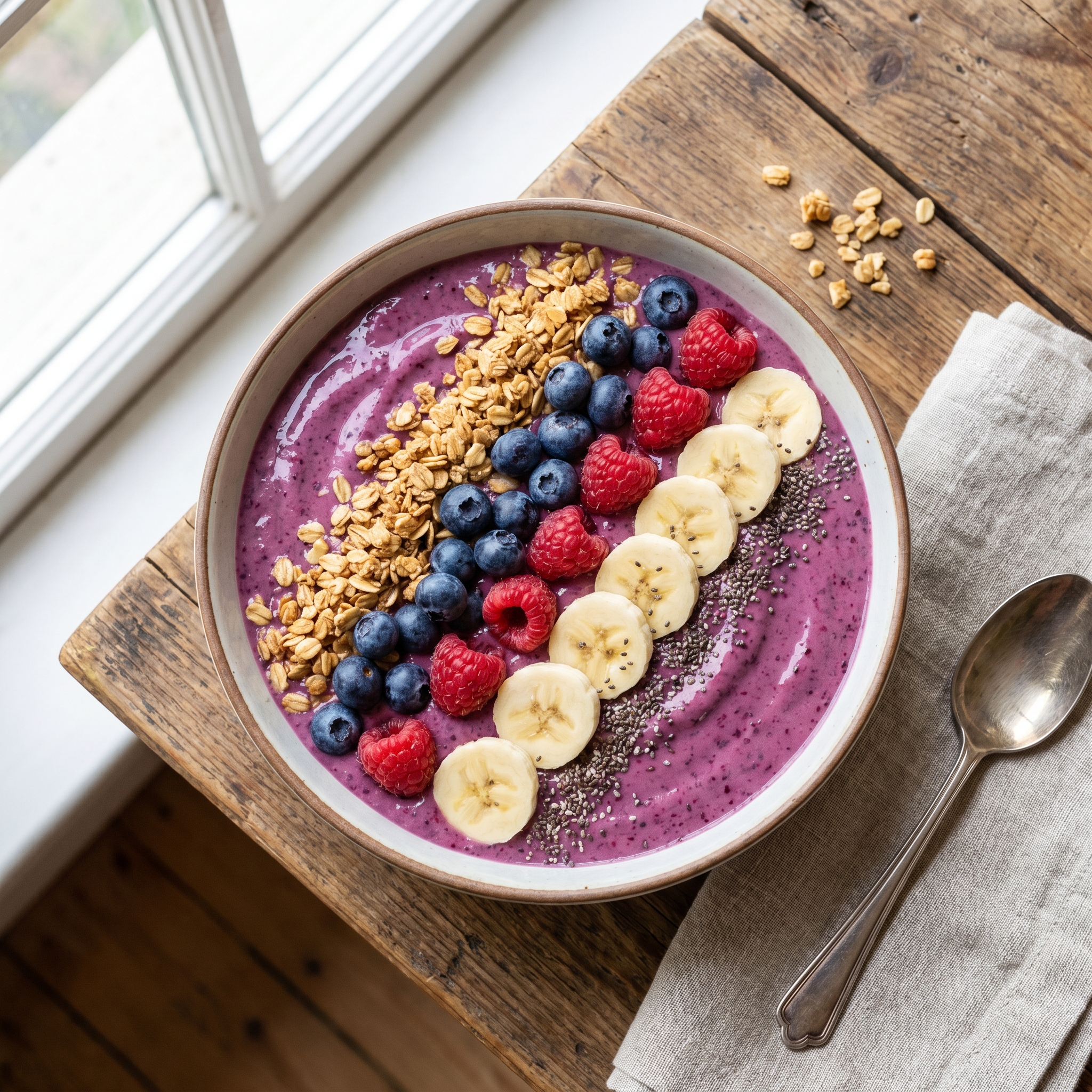 Berry Smoothie Bowl