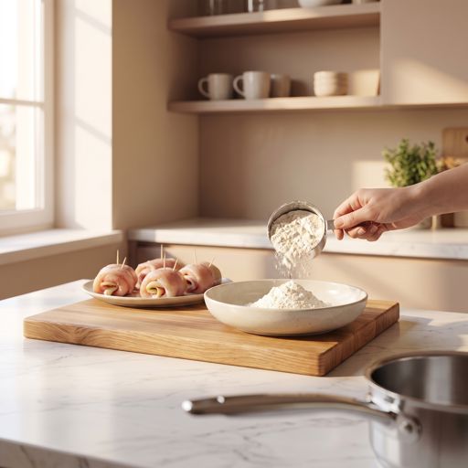 Step 5a: Set Up Breading Station