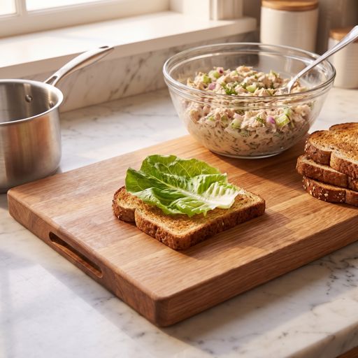 Step 7a: Assemble the Sandwiches