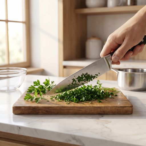 Finely Chopped fresh parsley