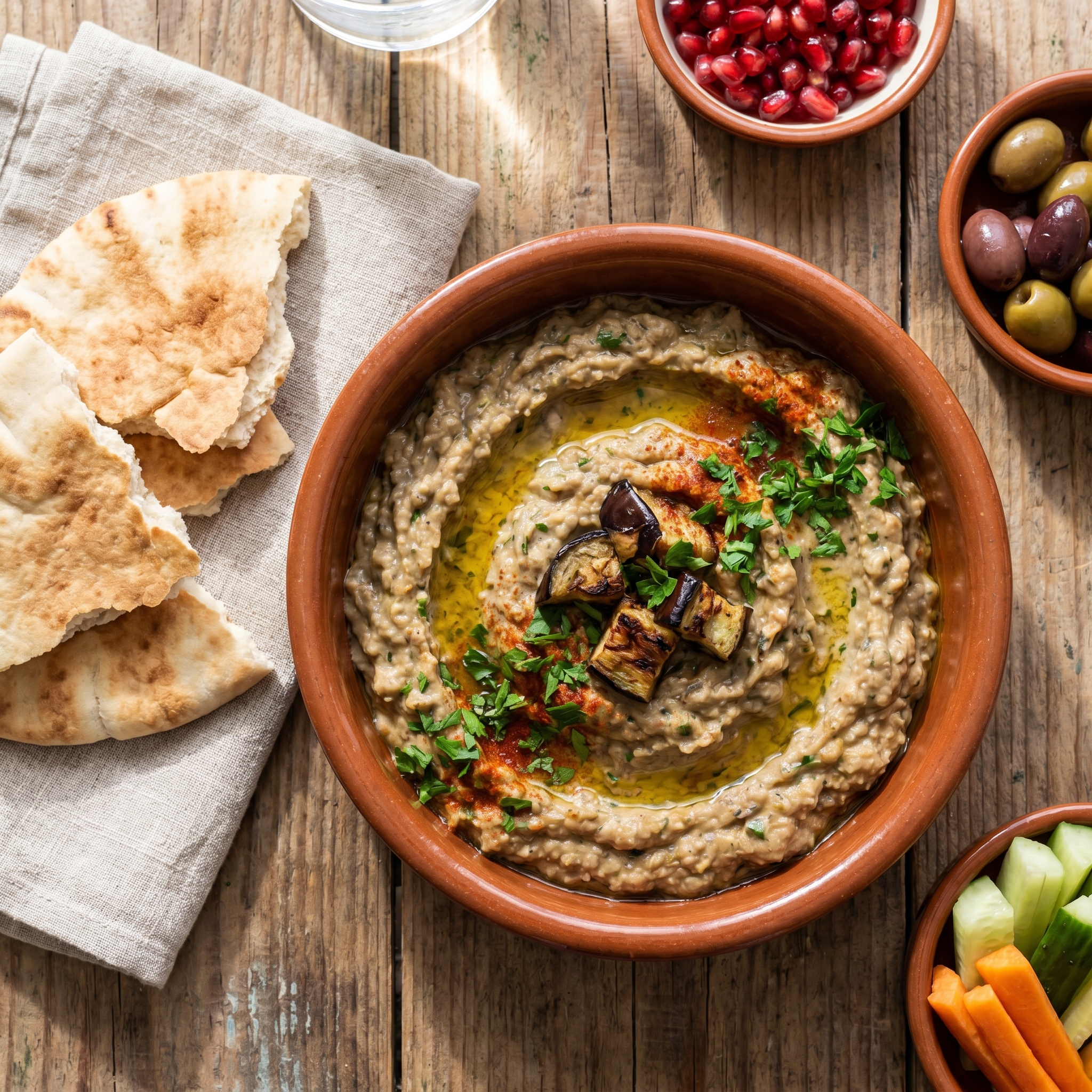 Smoky Roasted Baba Ganoush