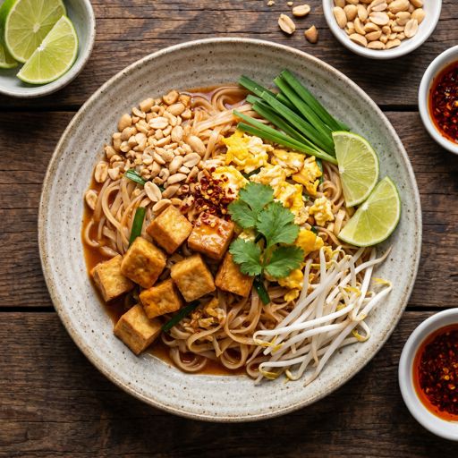 Tofu Pad Thai