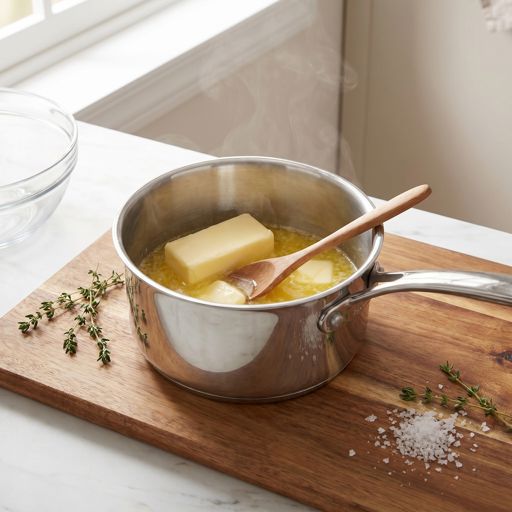 Melted unsalted butter