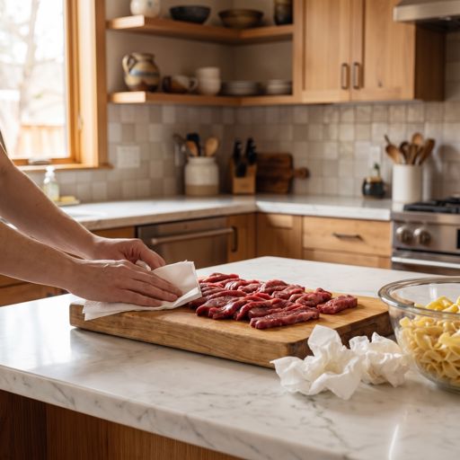 Step 3: Season the Beef