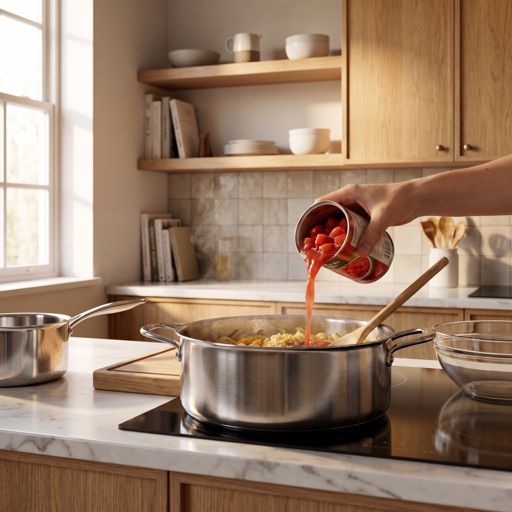 Step 5: Add Tomatoes