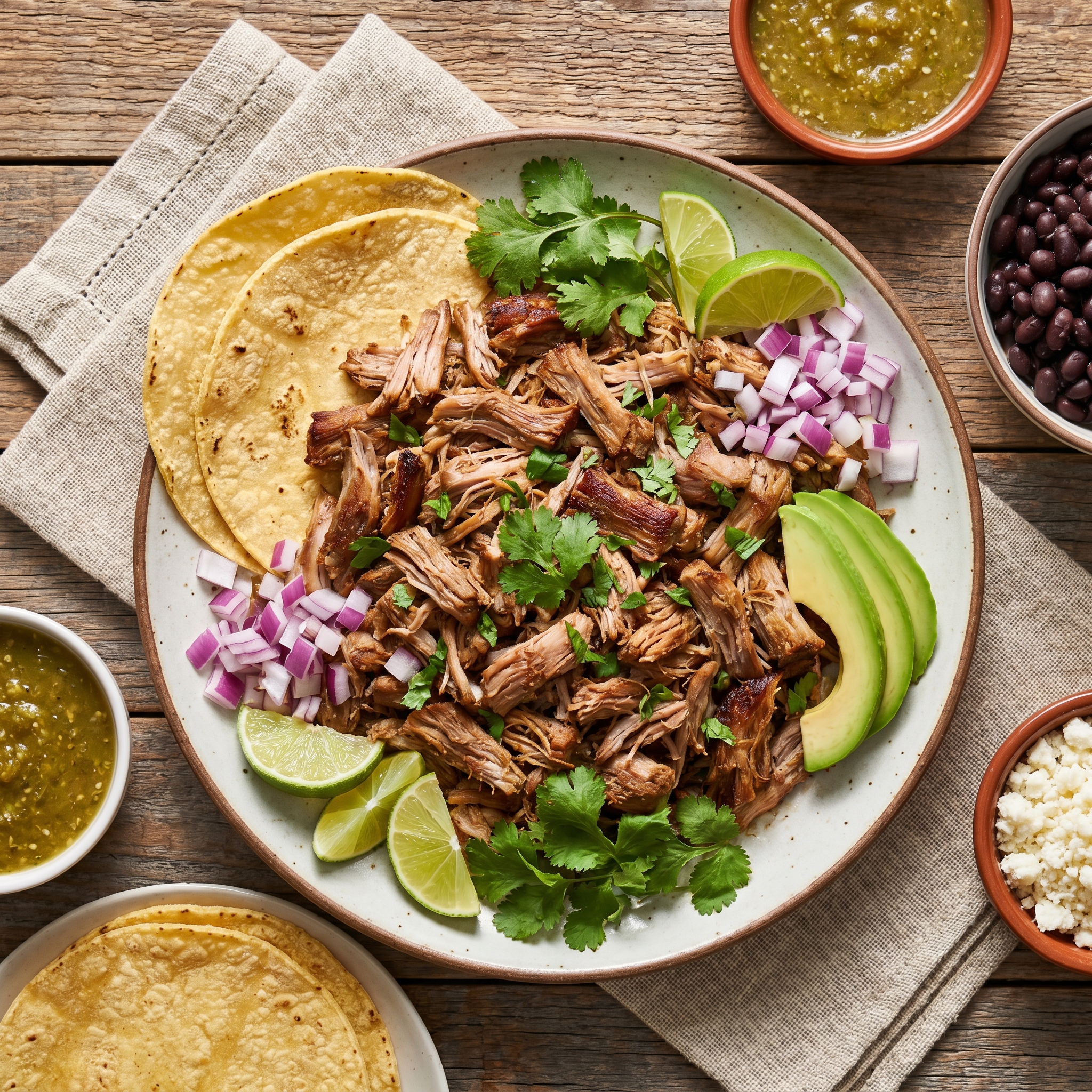 Slow Cooker Carnitas
