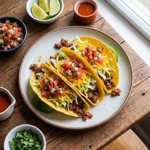 Classic Beef Tacos
