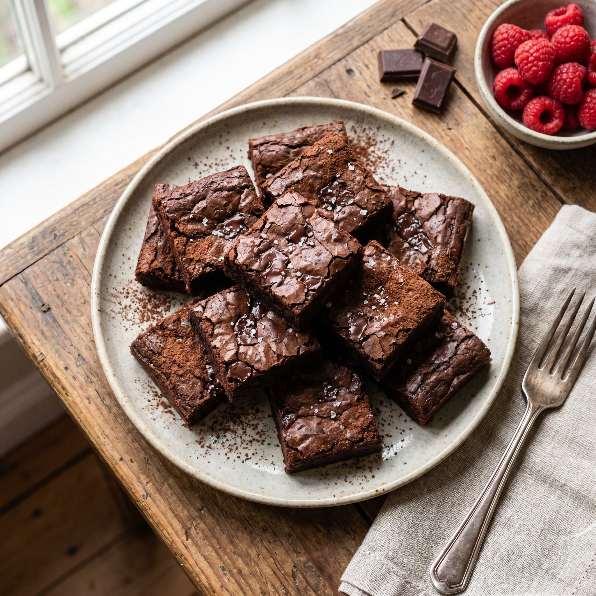 Fudgy Brownies