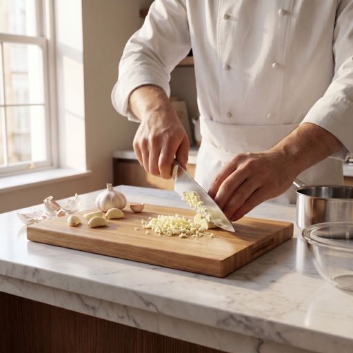 Minced garlic