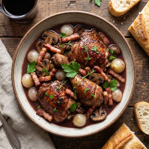 Coq au Vin