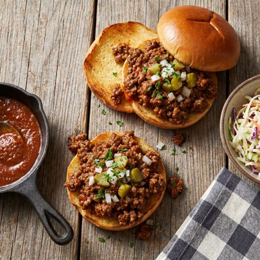 Classic Homestyle Sloppy Joes