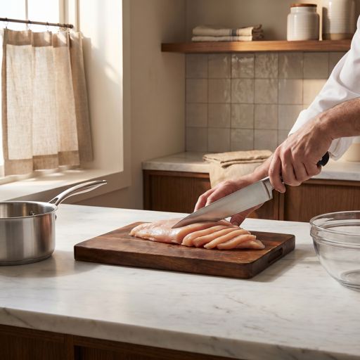 Thinly Sliced boneless skinless chicken breast