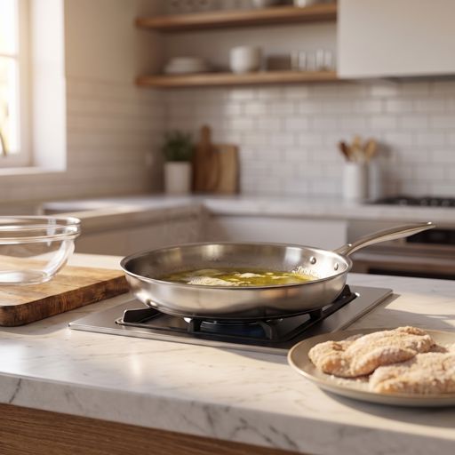 Step 3: Heat the Pan