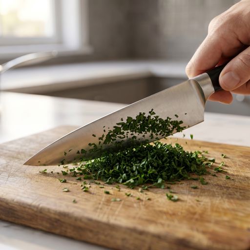 Finely Chopped fresh parsley