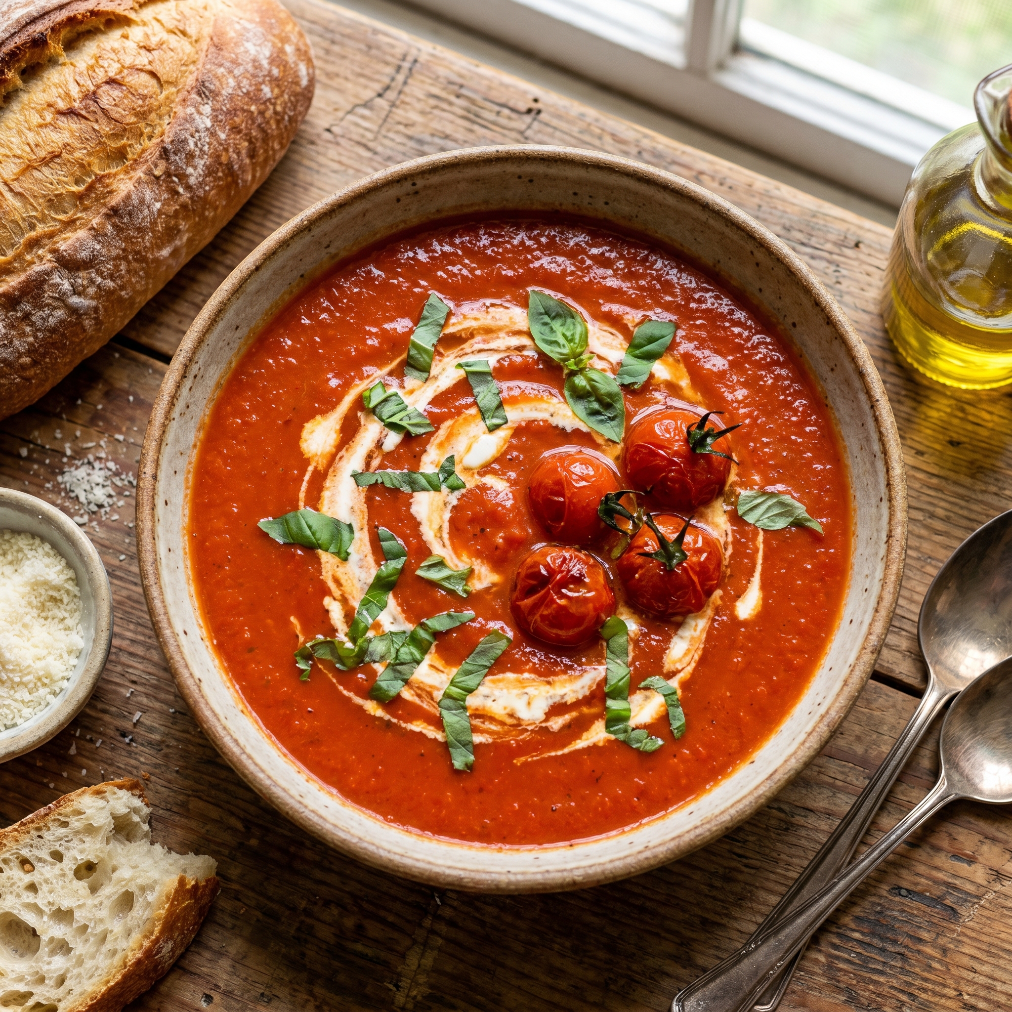 Roasted Tomato Soup