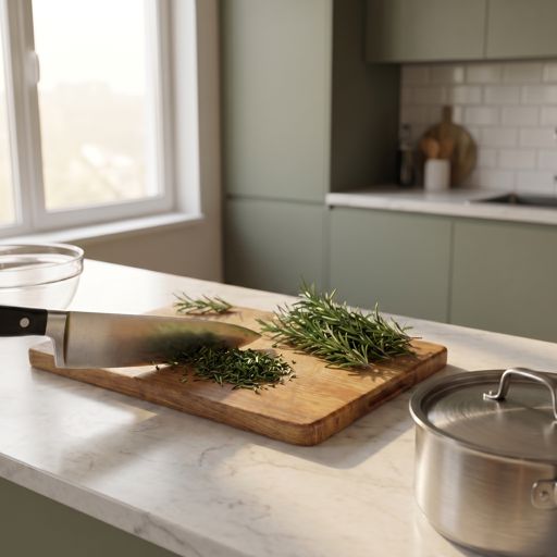 Finely Chopped fresh rosemary
