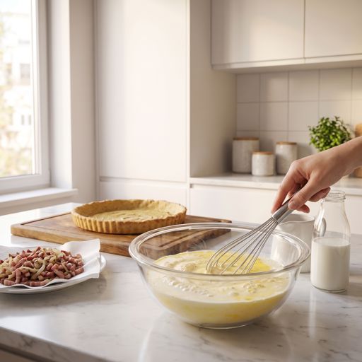 Step 13: Make the Custard