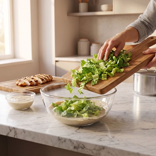 Step 5a: Assemble the Salad