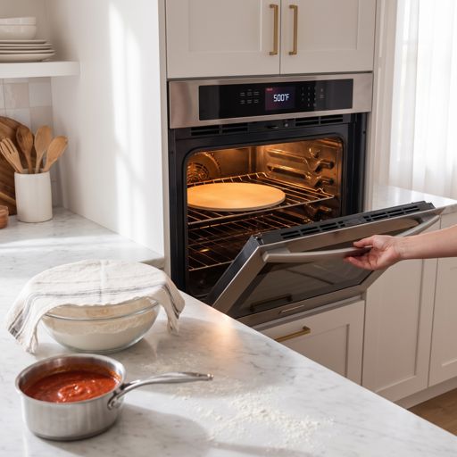Step 5: Preheat the Oven