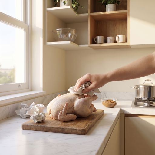 Step 3a: Prepare the Chicken