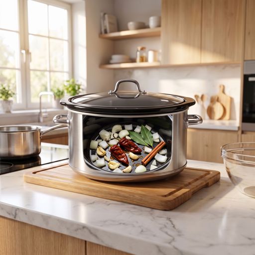 Step 3: Build the Slow Cooker Base