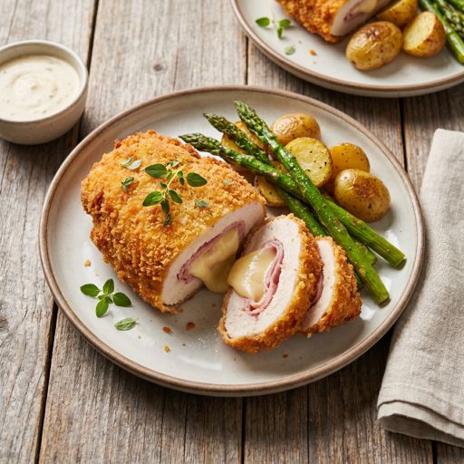 Chicken Cordon Bleu