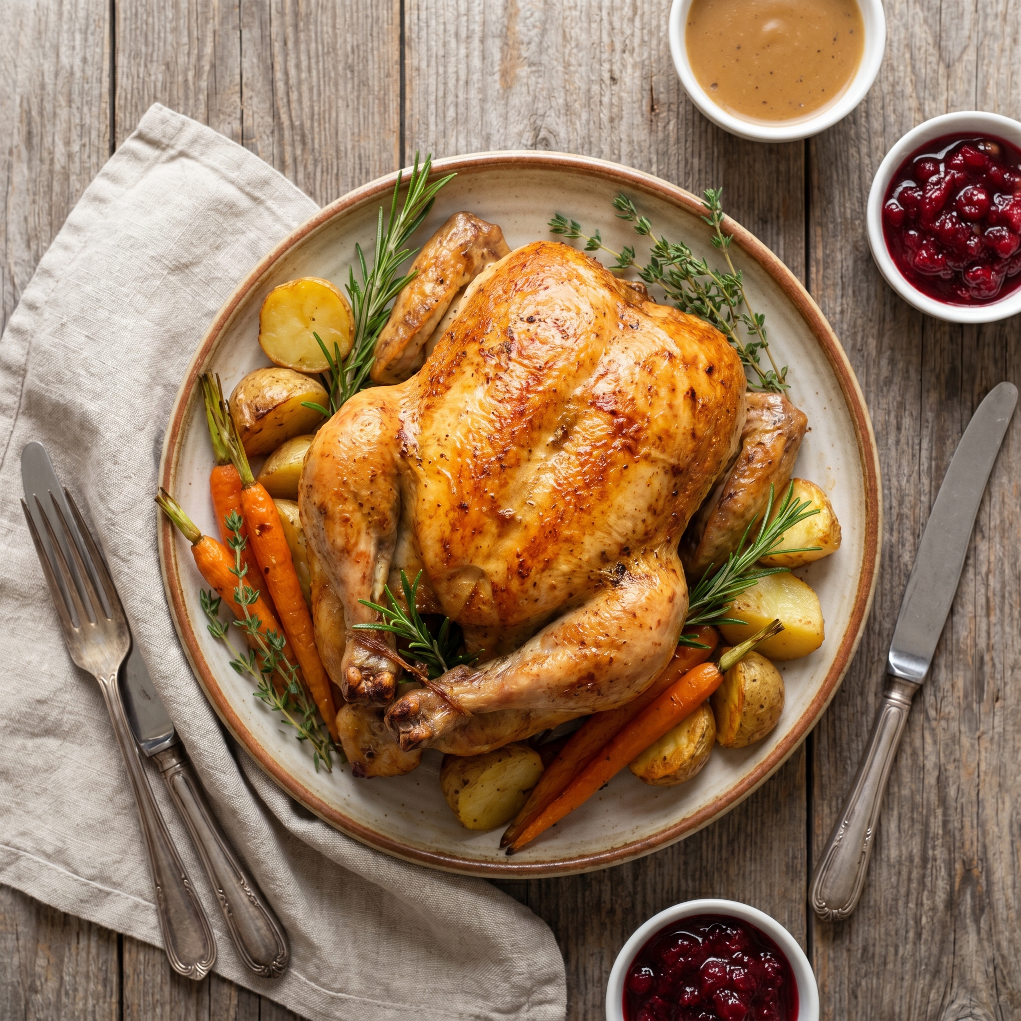 Sunday Roast Chicken
